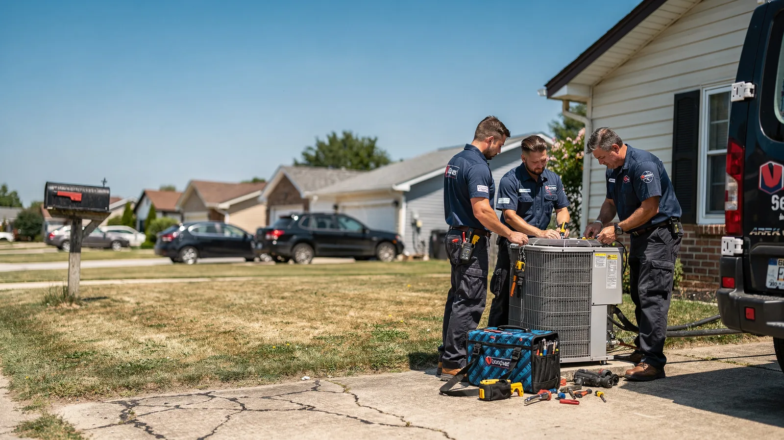 Hvac Repair in Wales Center, NY near me